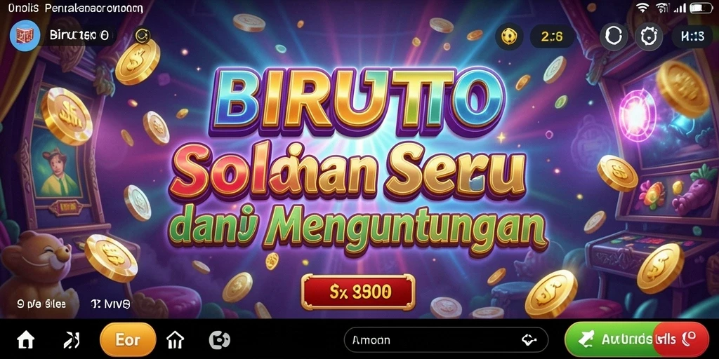 Tampilan gameplay menarik BIRUTOTO dengan grafis berkualitas tinggi.