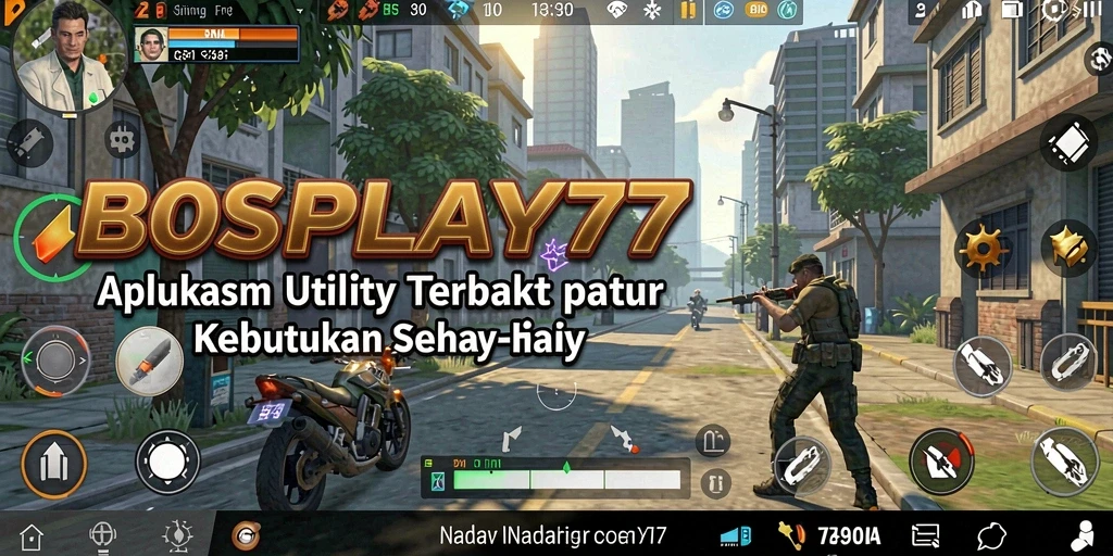 Tampilan antarmuka BOSPLAY77 yang memudahkan pengguna dalam mengelola aktivitas.