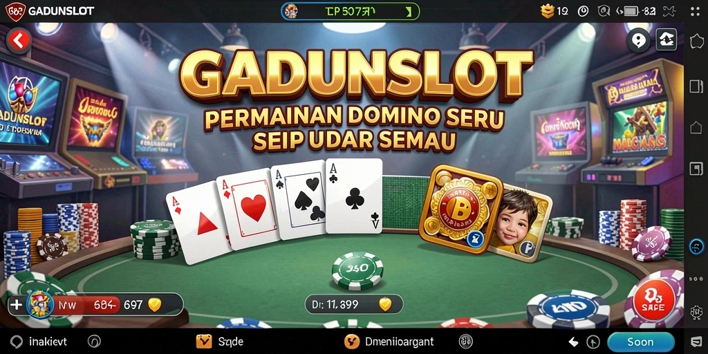 Tampilan gameplay seru dalam GADUNSLOT yang memukau.