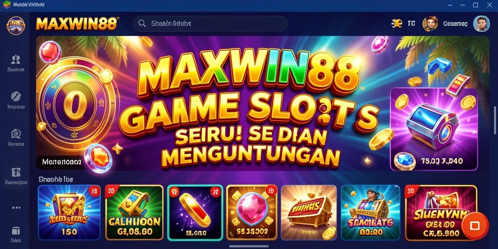 Gameplay MAXWIN88 yang menarik dan mendebarkan.