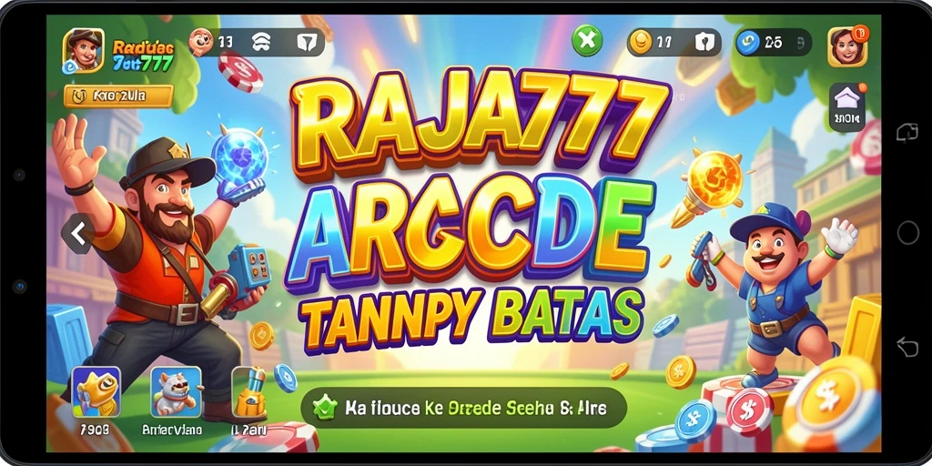 Tampilan gameplay RAJA777 yang seru dan mendebarkan.